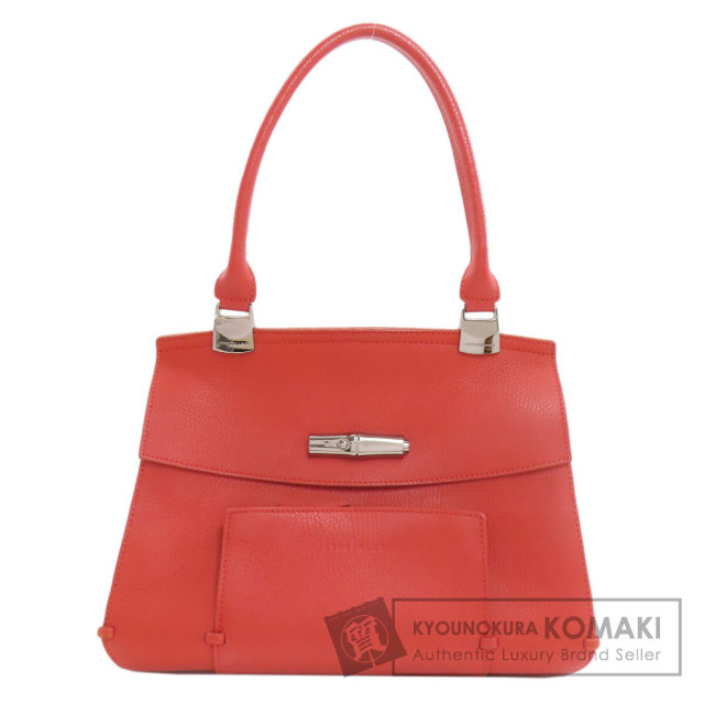 ロンシャン ハンドバッグ ロゴ