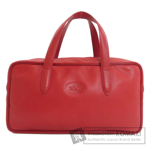 Longchamp ロンシャン ロゾ 型押し トートバッグ レザー レディース 