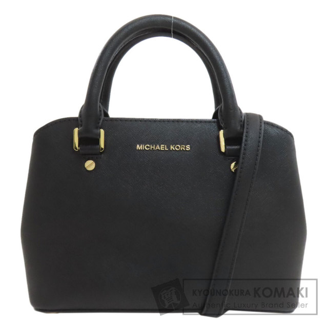 Michael Kors マイケルコース 2WAY ハンドバッグ PVC レディース [中古 Michael Kors マイケルコース 2WAY ハンドバッグ PVC レディース [中古