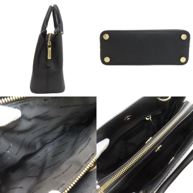 Michael Kors マイケルコース 2WAY ハンドバッグ PVC レディース [中古 Michael Kors マイケルコース 2WAY ハンドバッグ PVC レディース [中古