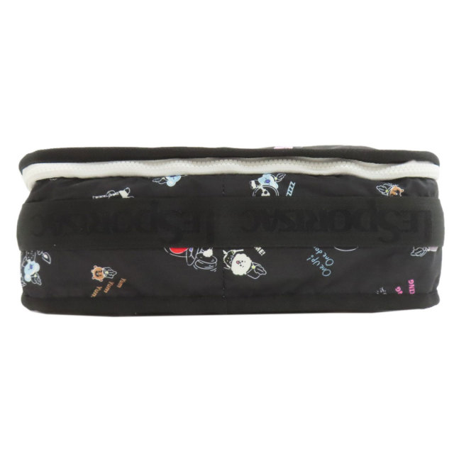 【新品未使用】BT21 Lesportsacコラボ ショルダーバッグ LeSportsac レスポートサック BT21コラボ ショルダーバッグ ナイロン