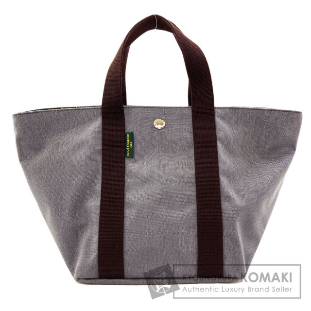 エルベ・シャプリエ ハンドバッグ 舟形トート