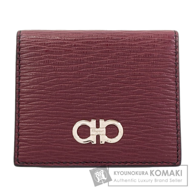 サルヴァトーレフェラガモ コインケース ガンチーニ金具