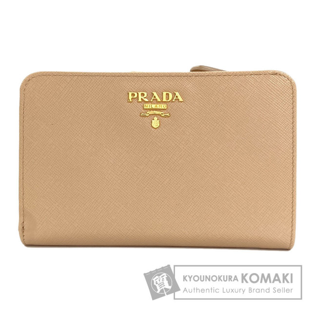 プラダ 二つ折り財布（小銭入れあり） 三つ折り財布