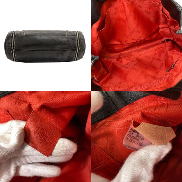 ロンシャン ハンドバッグ ロゴ