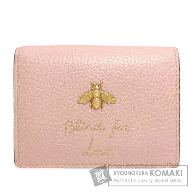 GIVENCHY ジバンシー ロゴ 二つ折り財布（小銭入れあり） レザー