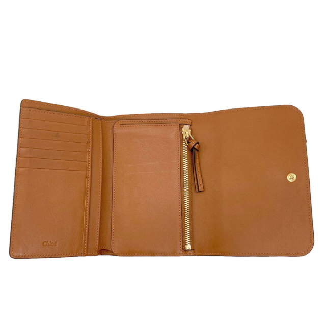 クロエ 長財布（小銭入れあり） アルファベット