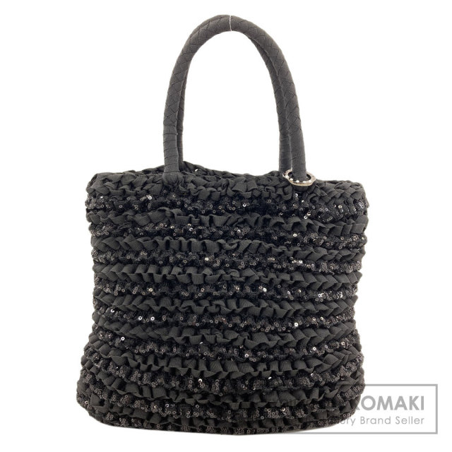 アンテプリマ ハンドバッグ 編み込み