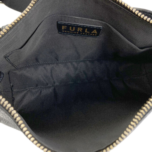 Furla フルラ アーチロゴ ショルダーバッグ レザー レディース Furla フルラ アーチロゴ ショルダーバッグ レザー レディース