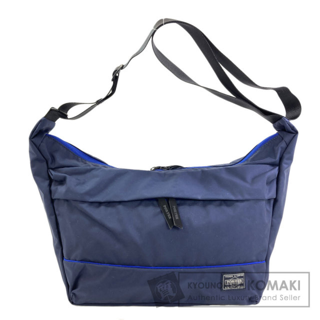 PORTER ポーター ロゴ ショルダーバッグ ナイロン レディース [中古] PORTER ポーター ロゴ ショルダーバッグ ナイロン素材 レディース