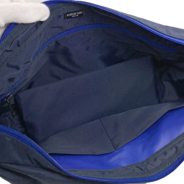 ポーター ロゴ ショルダーバッグ レディース 【中古】 PORTER - ポーター ロゴ ショルダーバッグ レディース 【中古】の通販