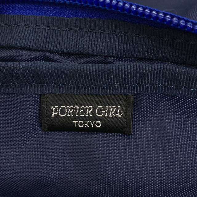 PORTER ポーター ロゴ ショルダーバッグ ナイロン レディース [中古] PORTER ポーター ロゴ ショルダーバッグ ナイロン素材 レディース