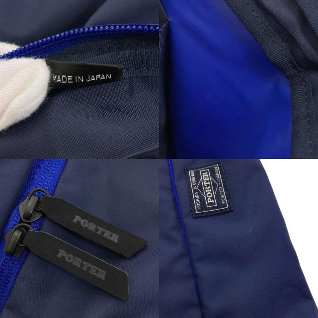 PORTER ポーター ロゴ ショルダーバッグ ナイロン素材 レディース