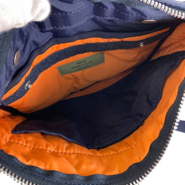 PORTER ポーター ロゴ ショルダーバッグ ナイロン レディース [中古] 楽天市場】ポーター ロゴ ショルダーバッグ ナイロン素材 レディース