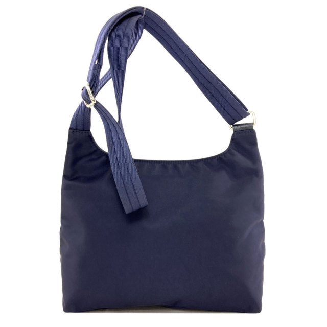 Longchamp ロンシャン ロゴ ショルダーバッグ ナイロン素材 レディース