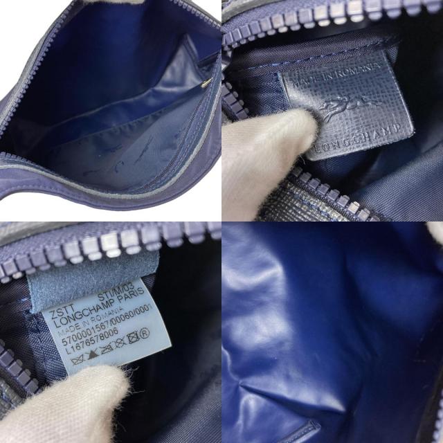 Longchamp ロンシャン ロゴ ショルダーバッグ ナイロン素材 レディース