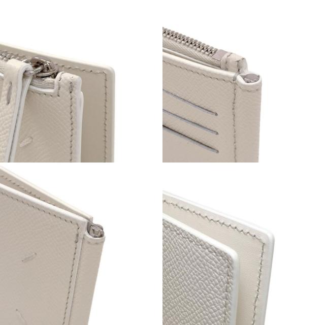 メゾン・マルジェラ 二つ折り財布（小銭入れあり） 4ステッチ