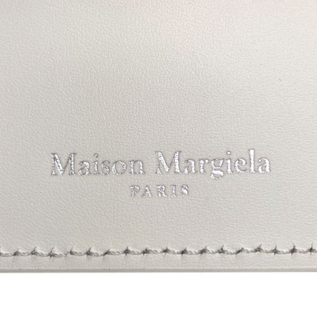メゾン・マルジェラ 二つ折り財布（小銭入れあり） 4ステッチ