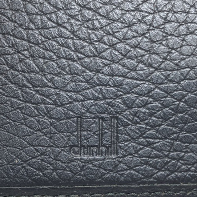 ダンヒル カードケース ロゴ金具