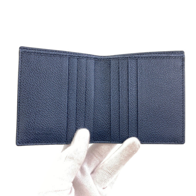 プラダ 二つ折り財布（小銭入れなし） ロゴ