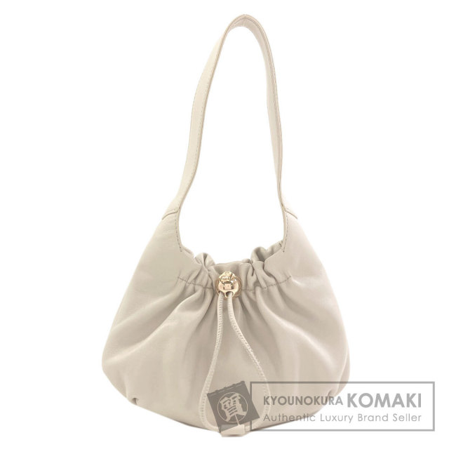 フルラ ハンドバッグ アーチロゴ