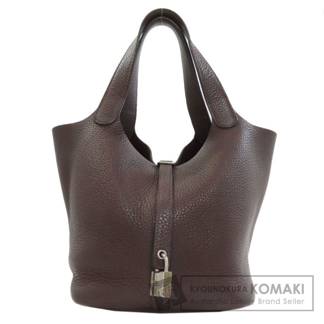 エルメス ハンドバッグ ピコタンロックMM シルバー金具