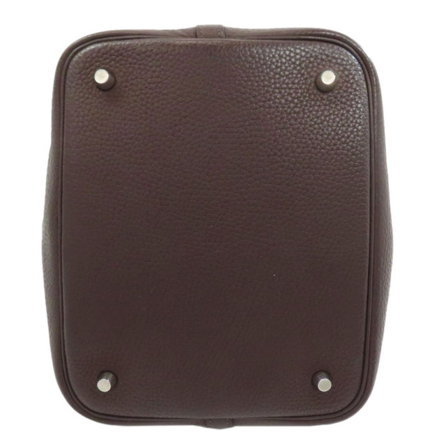 エルメス ハンドバッグ ピコタンロックMM シルバー金具