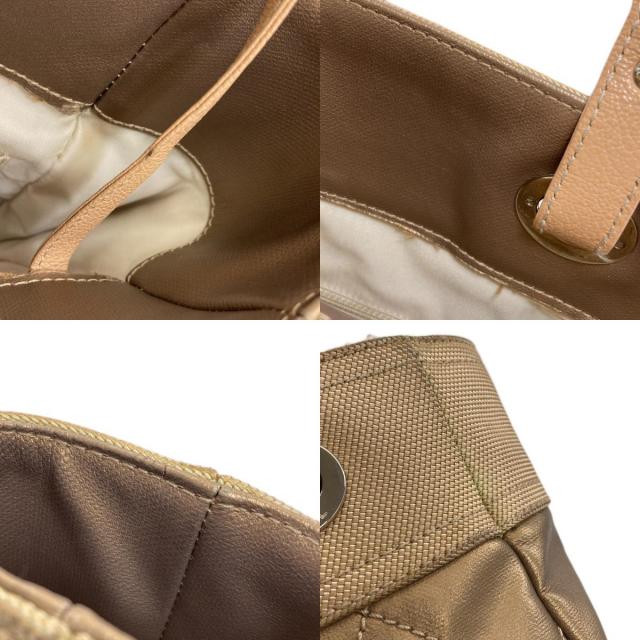 シャネル トートバッグ パリビアリッツPM シルバー金具