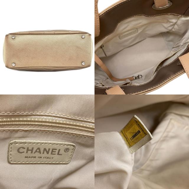 シャネル トートバッグ パリビアリッツPM シルバー金具