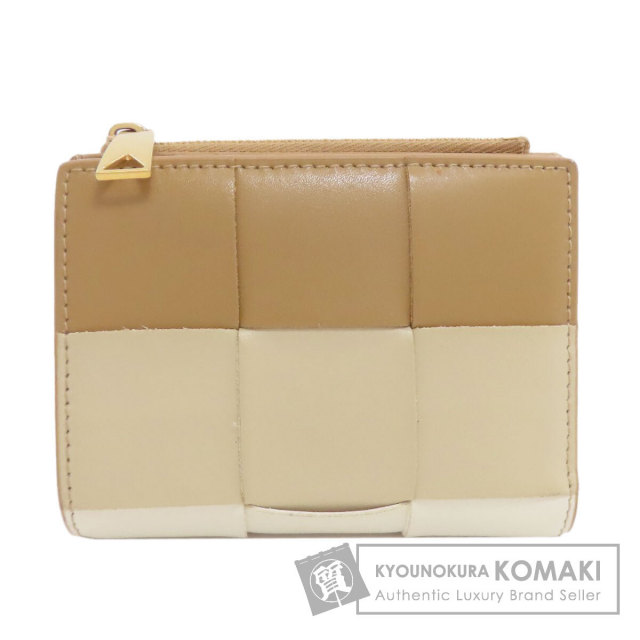 BOTTEGA VENETA ボッテガヴェネタ カセット 二つ折り財布（小銭入れ