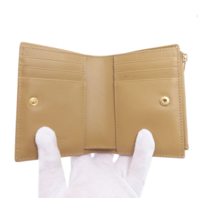 ボッテガヴェネタ 二つ折り財布（小銭入れあり） カセット