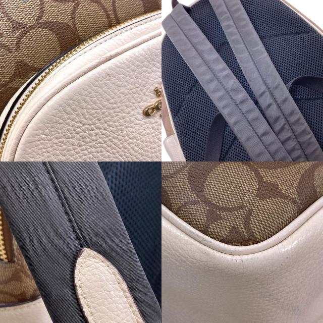 コーチ リュック・デイパック シグネチャー