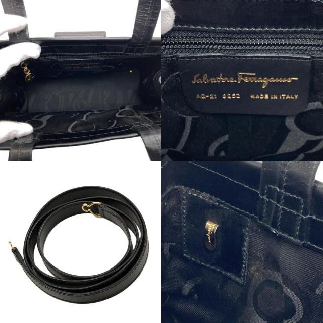 サルヴァトーレフェラガモ ハンドバッグ ヴァラ金具 2WAY
