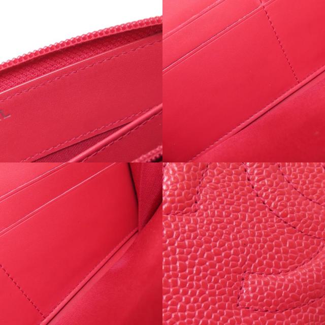 シャネル 長財布（小銭入れあり） ココマーク シルバー金具