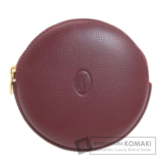 カルティエ コインケース マストライン