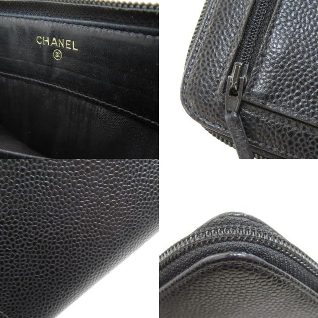 シャネル 長財布（小銭入れあり） ココマーク ゴールド金具