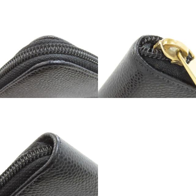 シャネル 長財布（小銭入れあり） ココマーク ゴールド金具