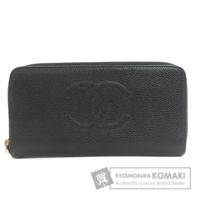 シャネル 長財布（小銭入れあり） ココマーク ゴールド金具