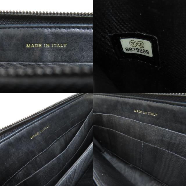 シャネル 長財布（小銭入れあり） ココマーク ゴールド金具
