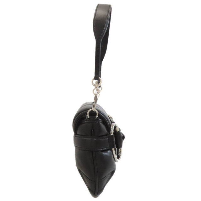 GUCCI グッチ 764339 ホースビット スモール ハンドバッグ カーフ