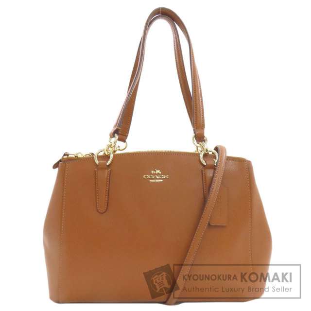 COACH コーチ F31988 2WAY ハンドバッグ PVC レディース [中古