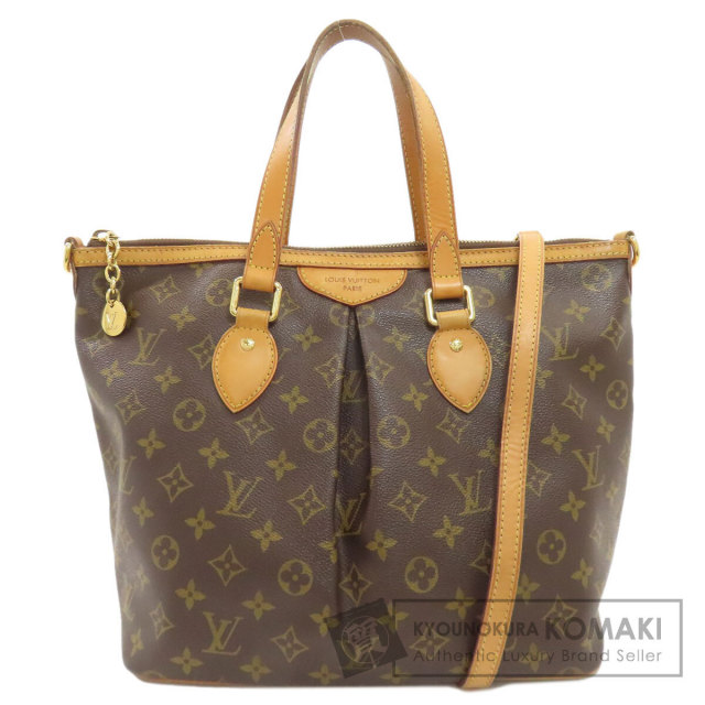 LOUIS VUITTON ルイヴィトン M40145 パレルモPM トートバッグ