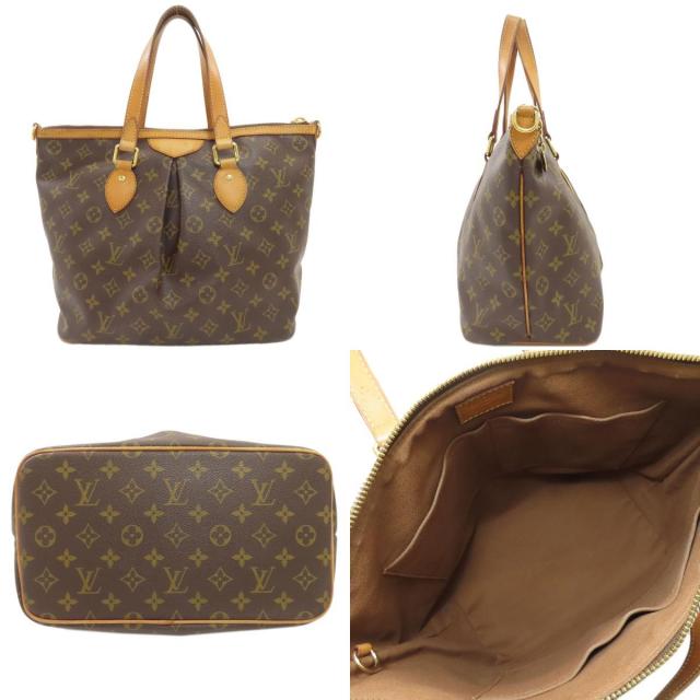LOUIS VUITTON ルイヴィトン M40145 パレルモPM トートバッグ