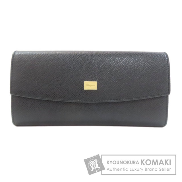 サルヴァトーレフェラガモ 長財布（小銭入れあり） ロゴ