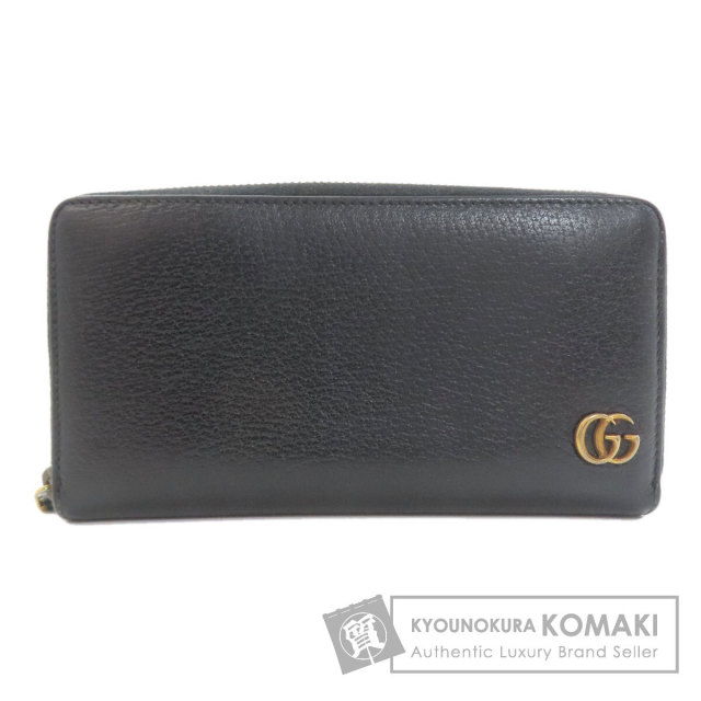 GUCCI グッチ 428736 ダブルG GGマーモント 長財布（小銭入れあり