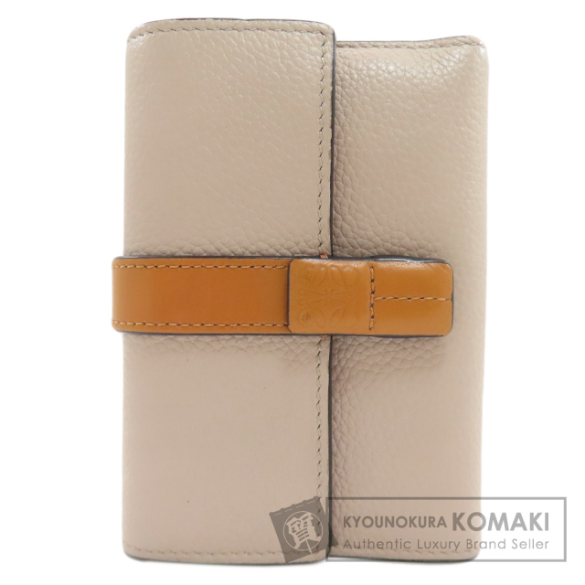 ロエベ 二つ折り財布（小銭入れあり） バーティカル ウォレット スモール