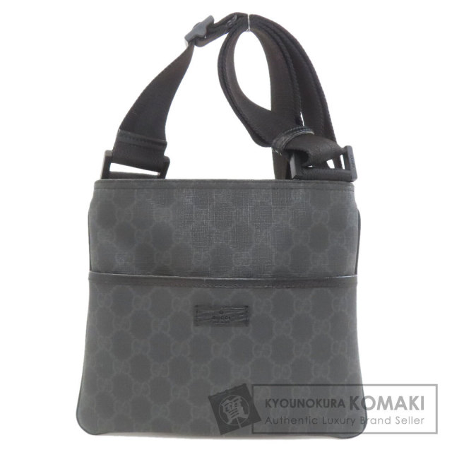 GUCCI グッチ 353429 GGスプリーム ショルダーバッグ PVC レディース [中古] GUCCI グッチ 353429 GGスプリーム ショルダーバッグ PVC レディース