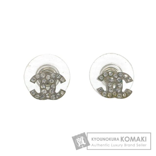 シャネル ピアス ココマーク ラインストーン