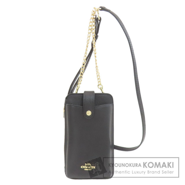 コーチ ショルダーバッグ ノース/サウス フォーン クロスボディ ミニバッグ