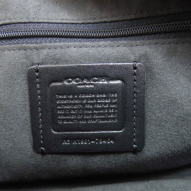 COACH コーチ 79464 ロゴ ショルダーバッグ カーフ レディース [中古